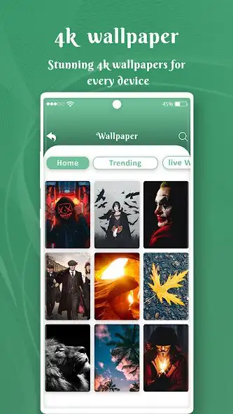 Play 4K Wallpaper - Live Wallpapers  and enjoy 4K Wallpaper - Live Wallpapers with UptoPlay