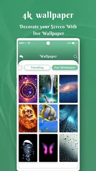 Play 4K Wallpaper - Live Wallpapers as an online game 4K Wallpaper - Live Wallpapers with UptoPlay