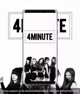 Play 4Minute Wallpaper KPOP