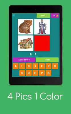 Play 4 Pics 1 Color