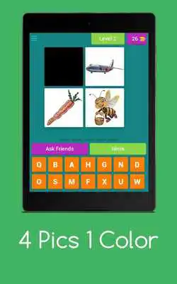 Play 4 Pics 1 Color