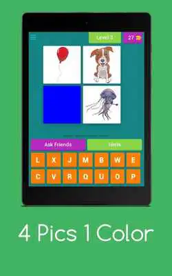 Play 4 Pics 1 Color