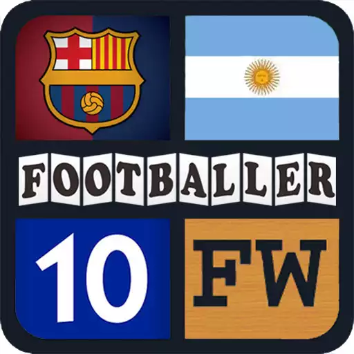 Free play online 4 Pics 1 Footballer  APK