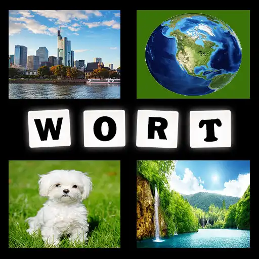 Play 4 pics 1 word Deutsch APK