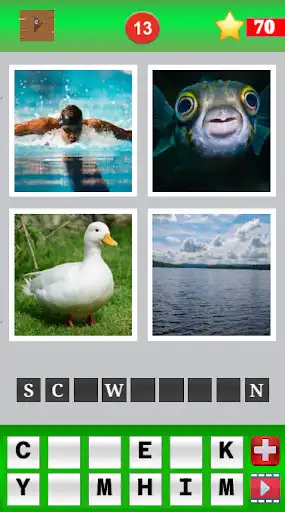 Play 4 pics 1 word Deutsch  and enjoy 4 pics 1 word Deutsch with UptoPlay