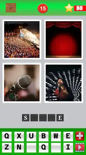 Play 4 pics 1 word Deutsch as an online game 4 pics 1 word Deutsch with UptoPlay