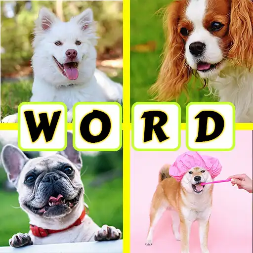 Play 4 Pics 1 word - Puzzle Game APK