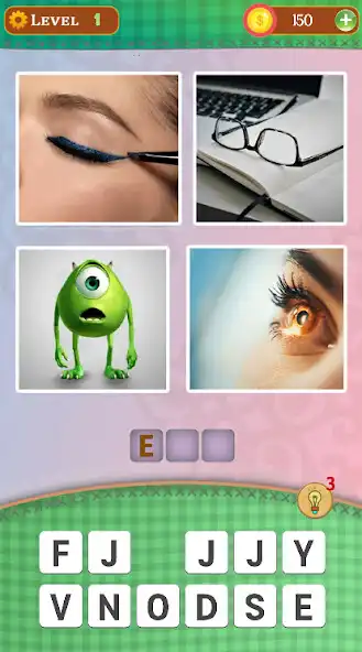 Play 4 Pics 1 Word Science as an online game 4 Pics 1 Word Science with UptoPlay