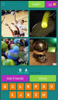 Play 4 Pics for one word