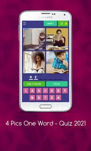 Play 4 Pics One Word Game - Quiz  and enjoy 4 Pics One Word Game - Quiz with UptoPlay