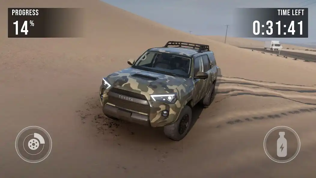 Play 4Runner SUV: Toyota Off Road as an online game 4Runner SUV: Toyota Off Road with UptoPlay