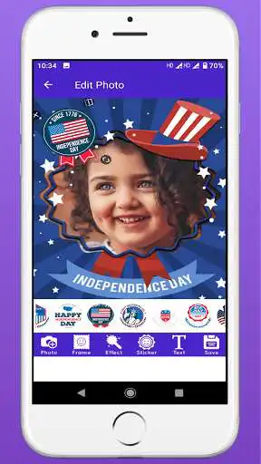 Play 4th Of July Cards & Wishes as an online game 4th Of July Cards & Wishes with UptoPlay