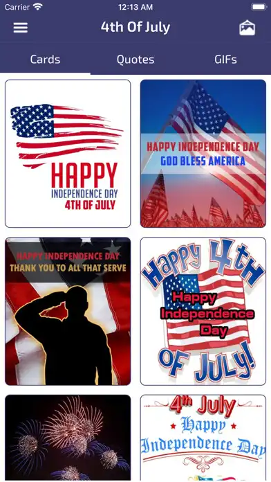 Play 4th Of July Wishes & Cards  and enjoy 4th Of July Wishes & Cards with UptoPlay