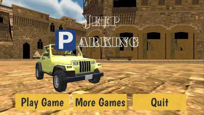 Play 4x4 Arabic Jeep Parking 3D