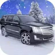 Free play online 4x4 Escalade Snow Driving 3D APK