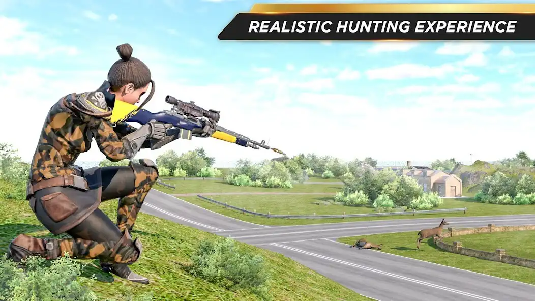 Play 4x4 Hunting Animal Simulator as an online game 4x4 Hunting Animal Simulator with UptoPlay