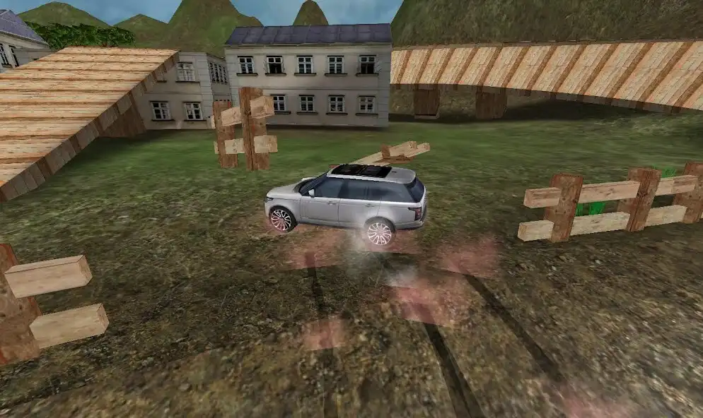 Play 4x4 Offroad Simulator 3D as an online game 4x4 Offroad Simulator 3D with UptoPlay