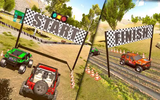 Play 4x4 SUV driving simulator 2021  and enjoy 4x4 SUV driving simulator 2021 with UptoPlay