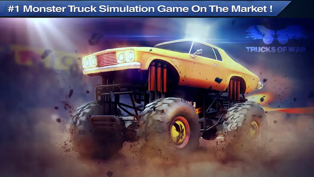 Play 4x4 Tug Of War-Offroad Monster trucks Simulator