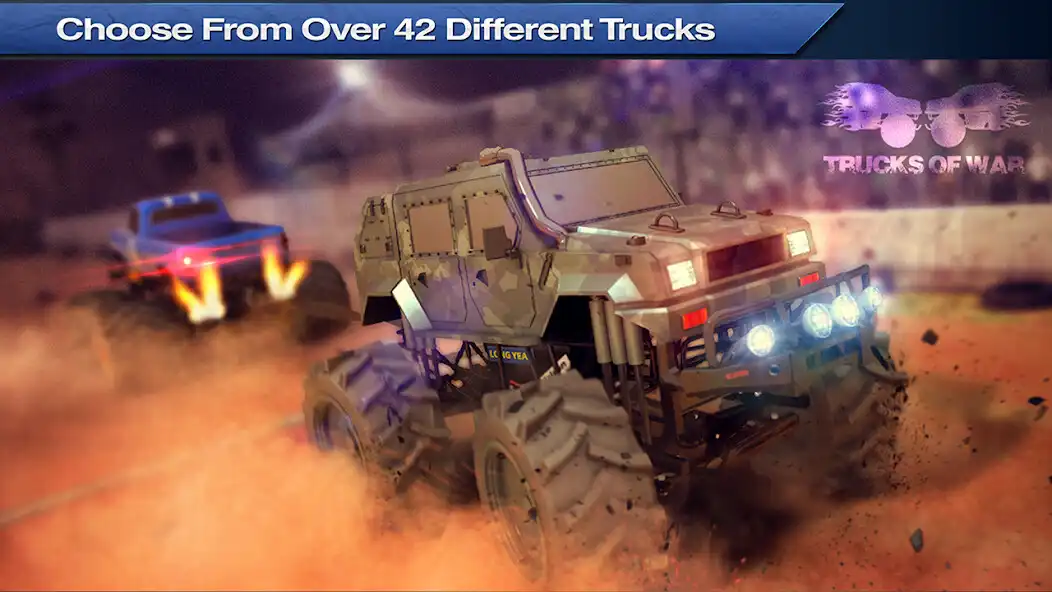 Play 4x4 Tug Of War-Offroad Monster trucks Simulator