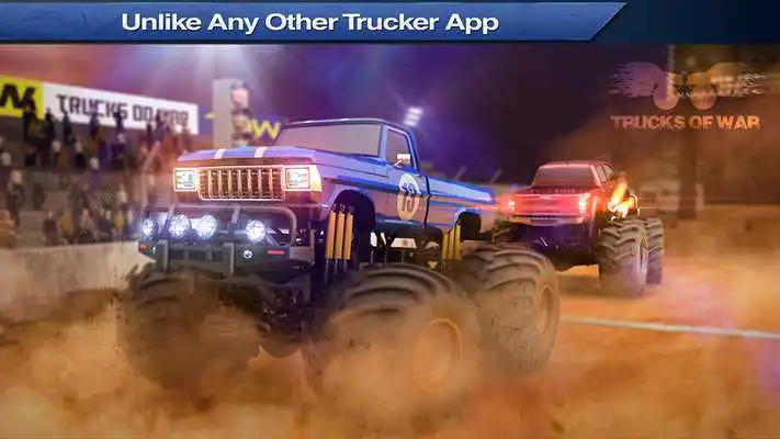 Play 4x4 Tug Of War-Offroad Monster trucks Simulator