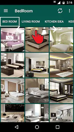 Play 5000+ Bedroom Designs as an online game 5000+ Bedroom Designs with UptoPlay