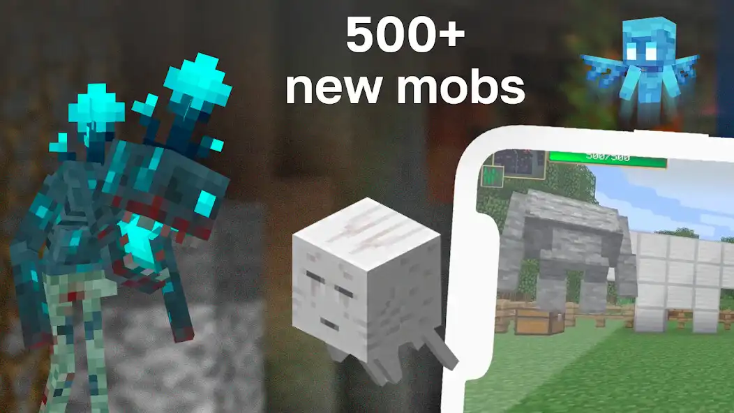 Play 500 Mobs Mod  and enjoy 500 Mobs Mod with UptoPlay