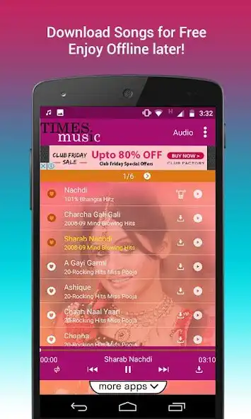 Play 500 Top Miss Pooja Punjabi Songs as an online game 500 Top Miss Pooja Punjabi Songs with UptoPlay