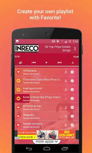 Play 50 Top Priya Sisters Songs