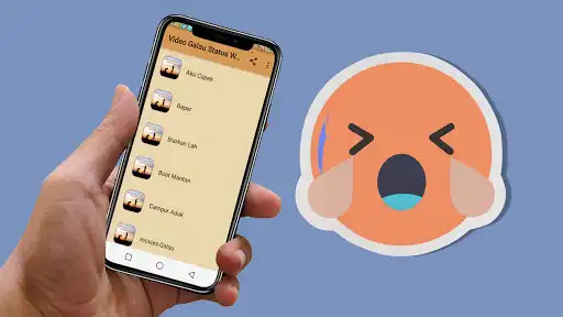 Play 50+ Video Galau Sedih Status WA as an online game 50+ Video Galau Sedih Status WA with UptoPlay