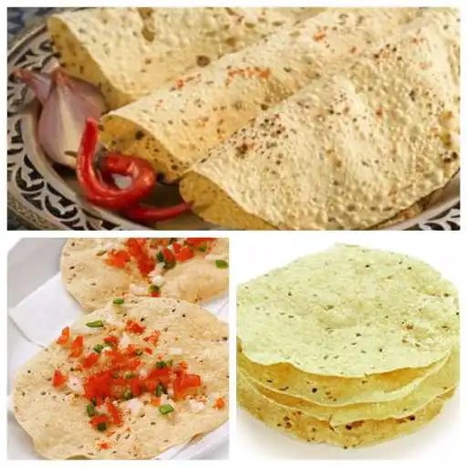 Free play online 551+ Papad Recipe in Hindi APK