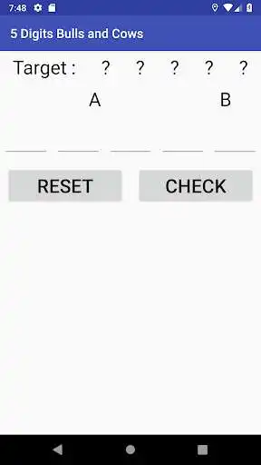 Play 5 Digits Bulls and Cows  and enjoy 5 Digits Bulls and Cows with UptoPlay