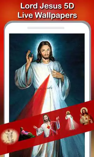 Play 5D Jesus Live Wallpaper  and enjoy 5D Jesus Live Wallpaper with UptoPlay