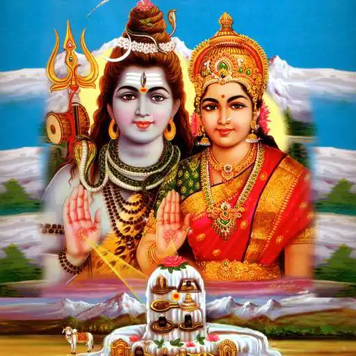 Play 5D Shiv Parvati Live Wallpaper APK