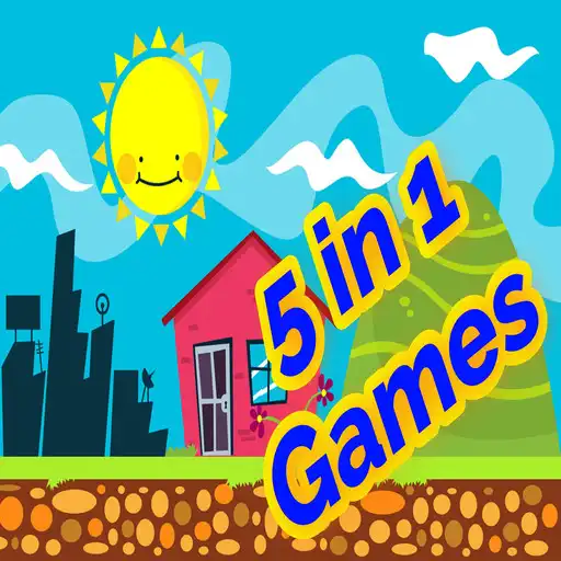 Play 5-in-1 Games APK