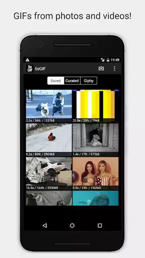 Play 5SecondsApp - Animated GIF Create & Search  and enjoy 5SecondsApp - Animated GIF Create & Search with UptoPlay