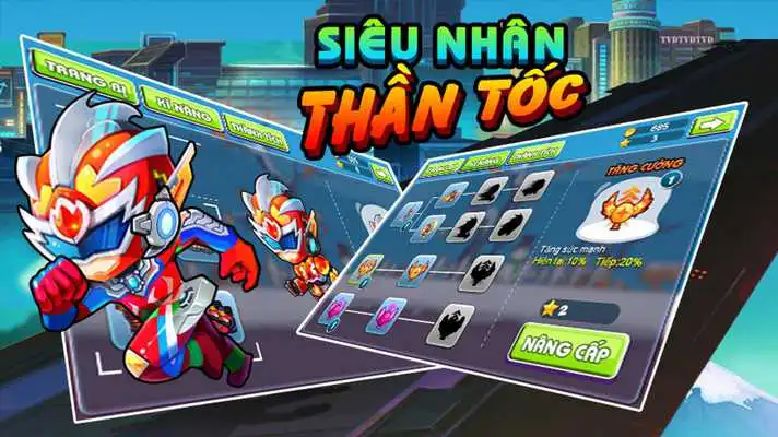 Play 5 Sieu Nhan Than Toc