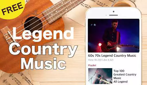 Play 60s 70s Country Music All Legend Singer  and enjoy 60s 70s Country Music All Legend Singer with UptoPlay