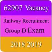 Free play online 62907 Vacancy Railway Exam 2018 Group D APK