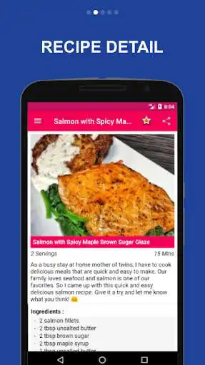 Play 650+ Salmon Recipes  and enjoy 650+ Salmon Recipes with UptoPlay