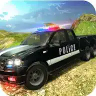 Free play online 6x6 Offroad Police Truck Driving Simulator  APK