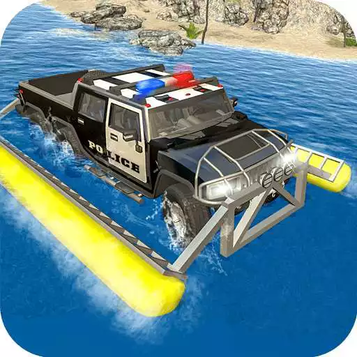 Free play online 6x6 Police Water Surfer Gangster Chase  APK