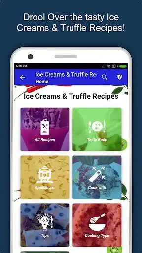 Play 70+ Homemade Ice Creams Recipes  Desserts Offline