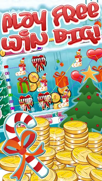 Play 777 Christmas slot machine  and enjoy 777 Christmas slot machine with UptoPlay