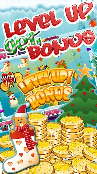 Play 777 Christmas slot machine as an online game 777 Christmas slot machine with UptoPlay