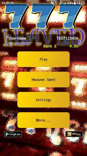 Play APK 777 Heaven : Connected Sim - UK Classic Slot  and enjoy 777 Heaven : Connected Sim - UK Classic Slot with UptoPlay 