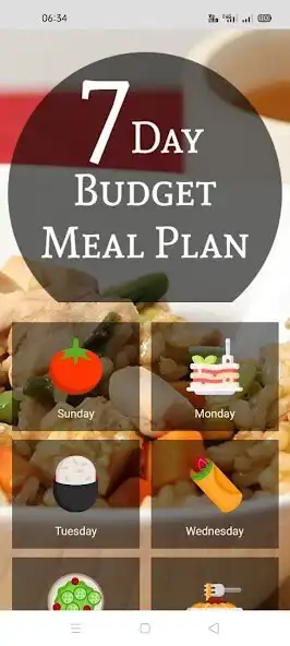 Play 7 Day Budget Meal Plan  and enjoy 7 Day Budget Meal Plan with UptoPlay