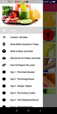 Play 7 Day Detox Juice Diet - Fat Burning Juice Recipe