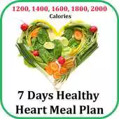 Free play online 7 Day Healthy Heart Diet Meal Plan: Diet Planner APK