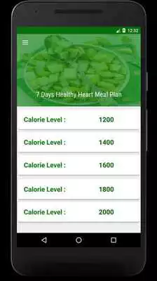 Play 7 Day Healthy Heart Diet Meal Plan: Diet Planner